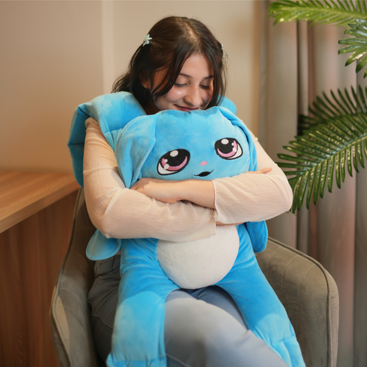 Warmlee's Weighted Stuffed Plushie (Blue)