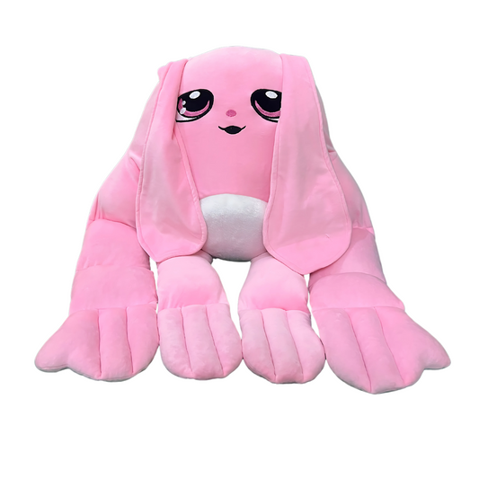 Warmlee's Weighted Stuffed Plushie (Pink)