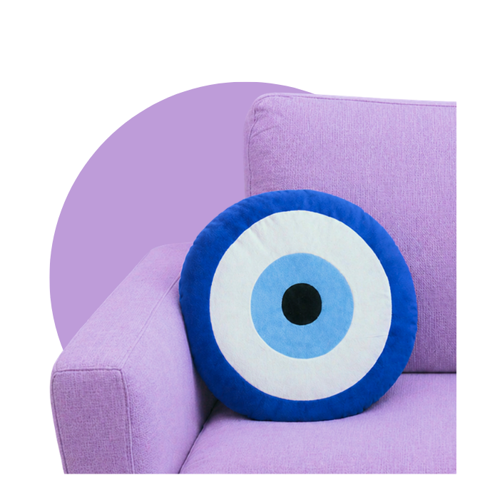 Evil Eye Plush