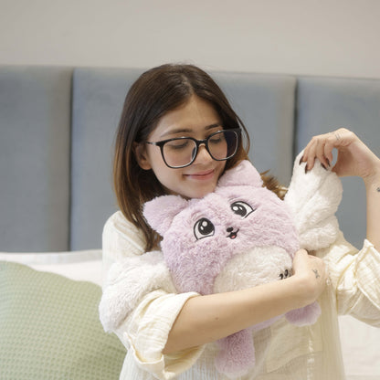 Warmlee's Heatable Weighted Plushie (Purple)