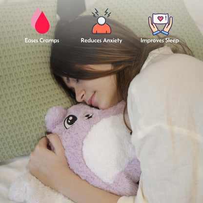 Warmlee's Heatable Weighted Plushie (Purple)