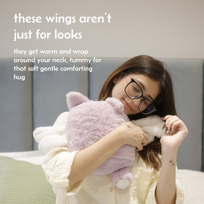 Warmlee's Heatable Weighted Plushie (Purple)
