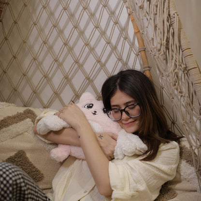 Warmlee's Heatable Weighted Plushie (Pink)