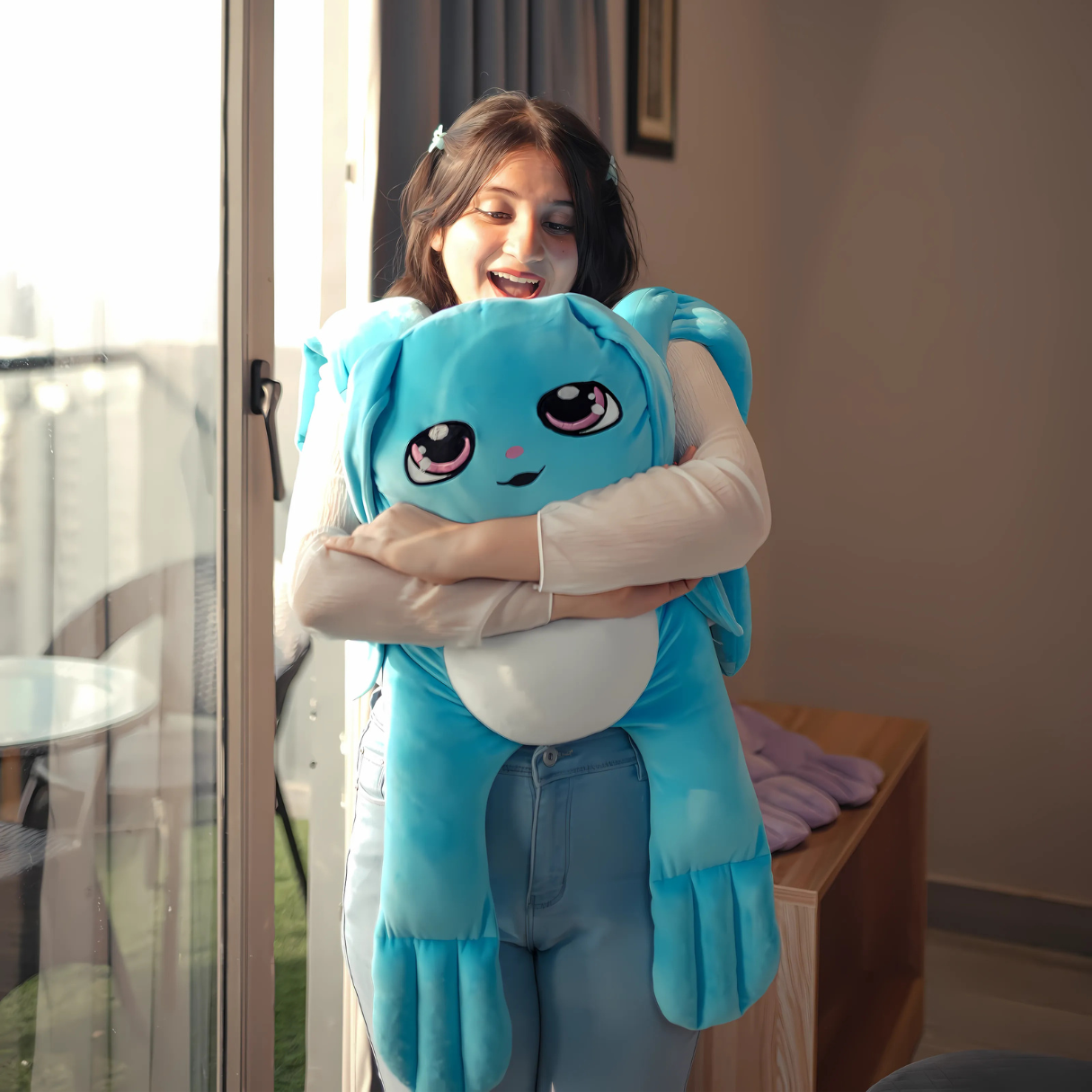 Warmlee's Weighted Stuffed Plushie (Blue)