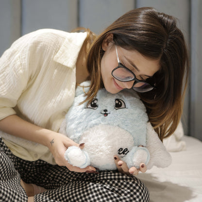 Warmlee's Heatable Weighted Plushie (Blue)