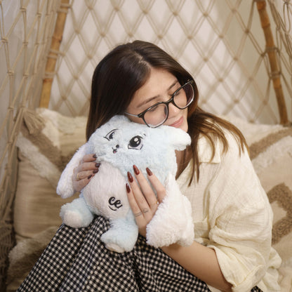 Warmlee's Heatable Weighted Plushie (Blue)