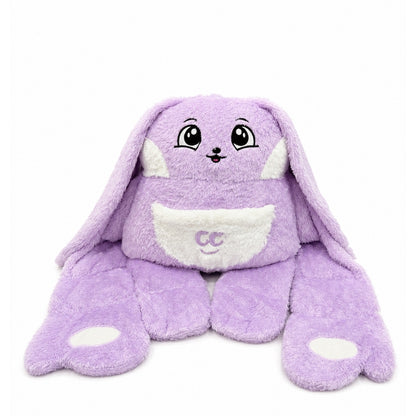 Warmlee's Weighted Stuffed Plushie (Purple) Pre-order
