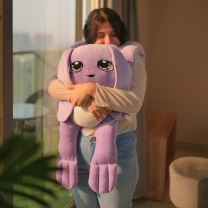 Warmlee's Weighted Stuffed Plushie (Purple)