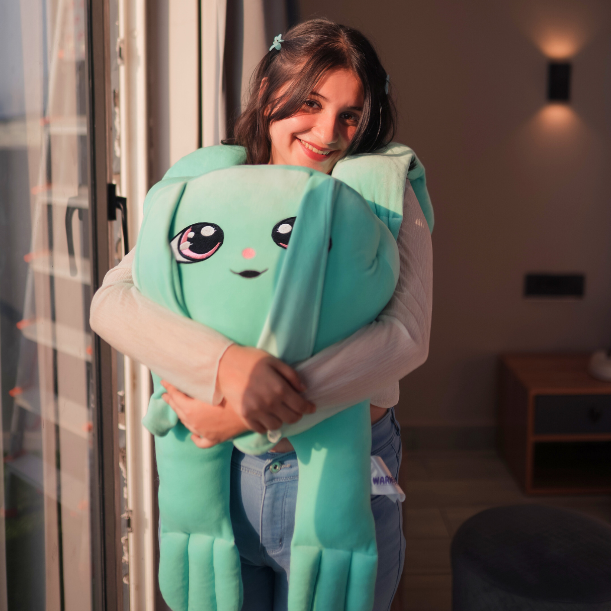 Warmlee's Weighted Stuffed Plushie (Sea Green)