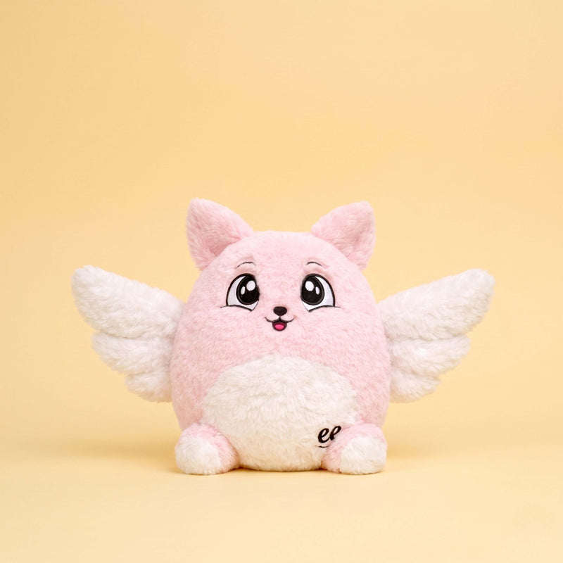 Warmlee's Heatable Weighted Plushie (Pink)