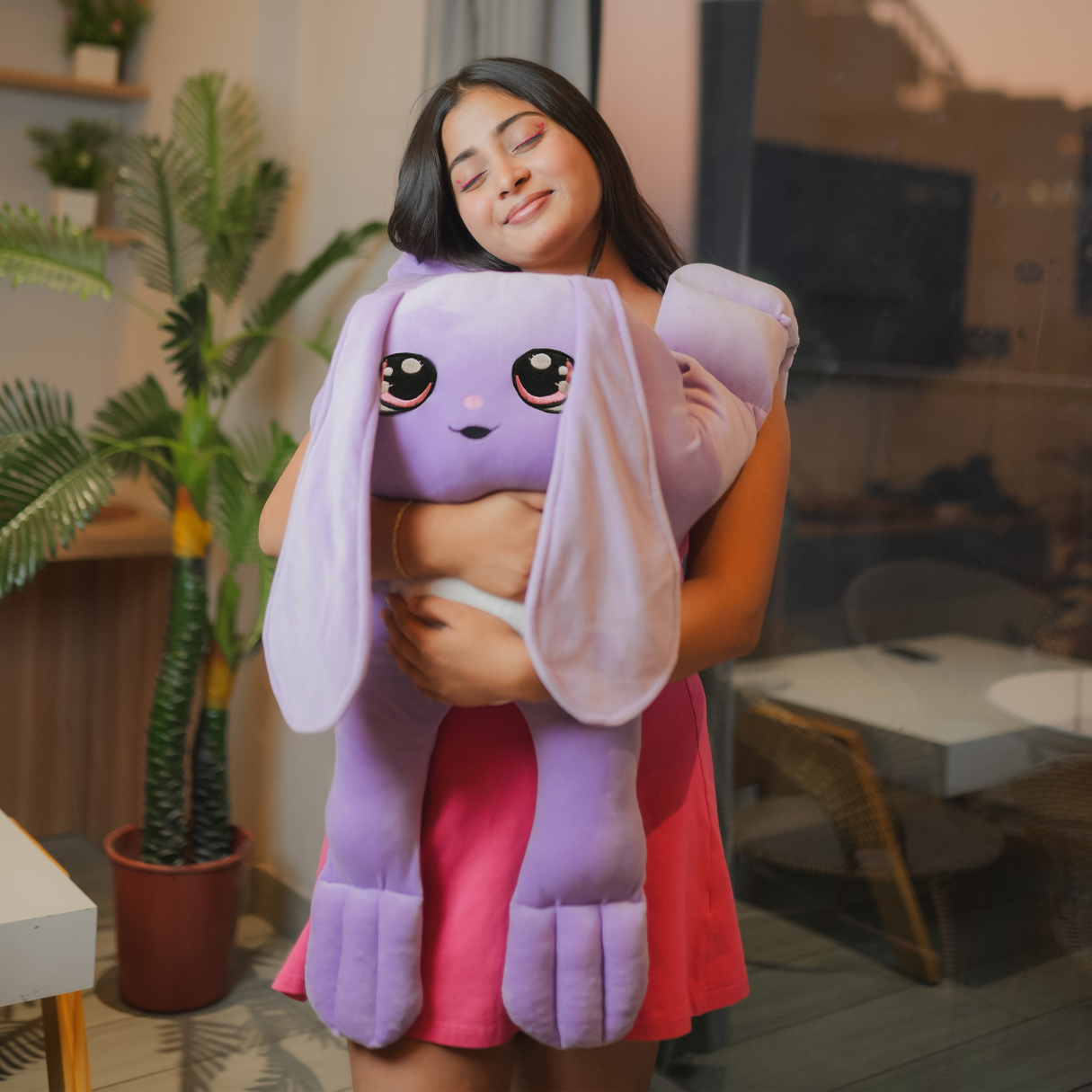Warmlee's Weighted Stuffed Plushie (Purple)