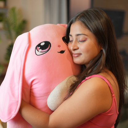 Warmlee's Weighted Stuffed Plushie (Pink)