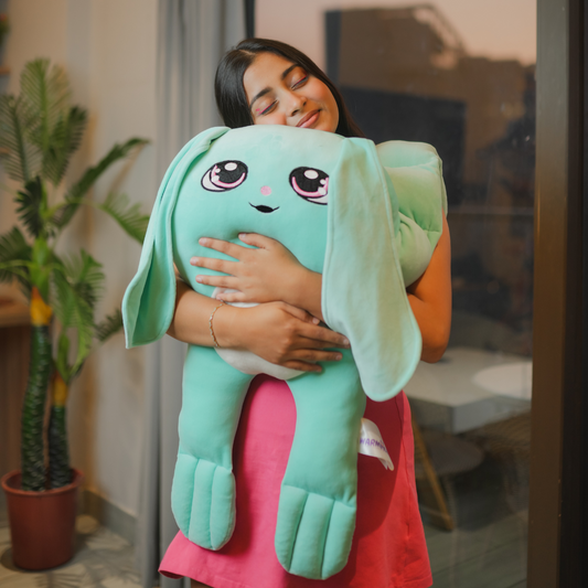Warmlee's Weighted Stuffed Plushie (Sea Green)