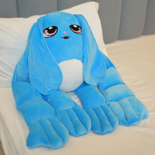 Warmlee's Weighted Stuffed Plushie (Blue)