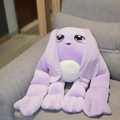 Warmlee's Weighted Stuffed Plushie (Purple)