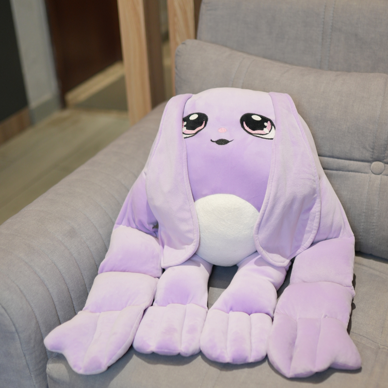 Warmlee's Weighted Stuffed Plushie (Purple)