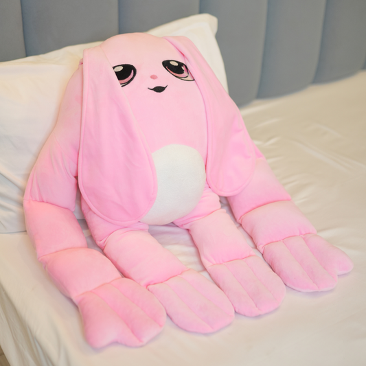 Warmlee's Weighted Stuffed Plushie (Pink)