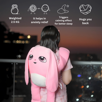 Warmlee's Weighted Stuffed Plushie (Pink)