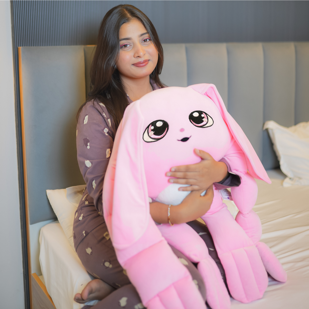 Warmlee's Weighted Stuffed Plushie (Pink)
