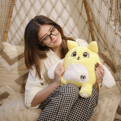 Warmlee's Heatable Weighted Plushie (Yellow)