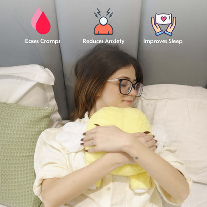 Warmlee's Heatable Weighted Plushie (Yellow)
