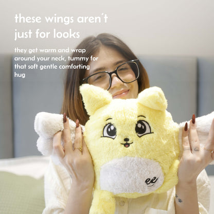 Warmlee's Heatable Weighted Plushie (Yellow)