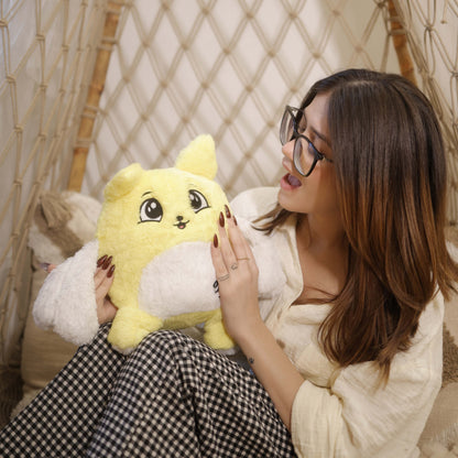 Warmlee's Heatable Weighted Plushie (Yellow)