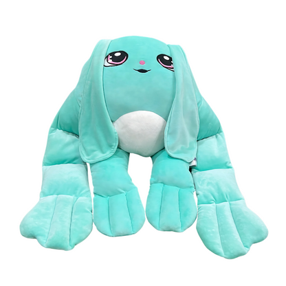 Warmlee's Weighted Stuffed Plushie (Sea Green)