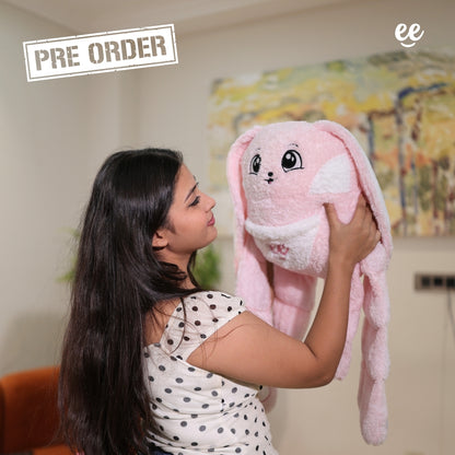 Warmlee's Weighted Stuffed Plushie (Pink) Pre-order