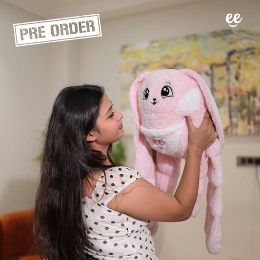 Warmlee's Weighted Stuffed Plushie (Pink) Pre-order