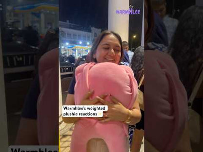 Warmlee's Weighted Stuffed Plushie (Purple)