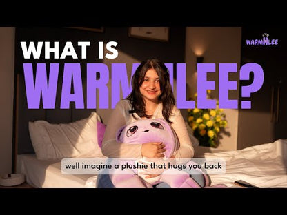Warmlee's Weighted Stuffed Plushie (Purple)