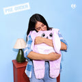 Warmlee's Weighted Stuffed Plushie (Purple) Pre-order