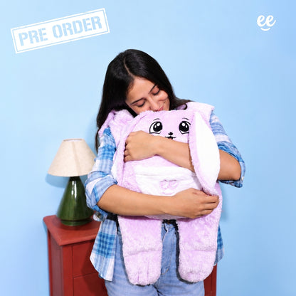 Warmlee's Weighted Stuffed Plushie (Purple) Pre-order