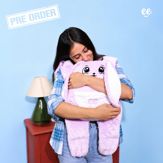 Warmlee's Weighted Stuffed Plushie (Purple) Pre-order